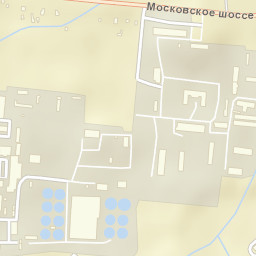 Tyarlevo Street Map