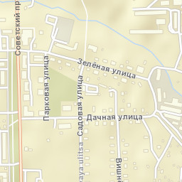 Nikol’skoye Street Map