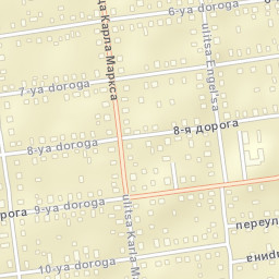 Krasnyy Bor Street Map