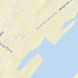 Ust’-Luga Street Map