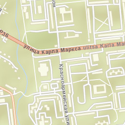 Tikhvin Street Map