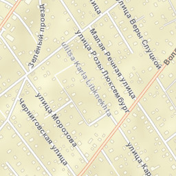 Ul’yanovka Street Map