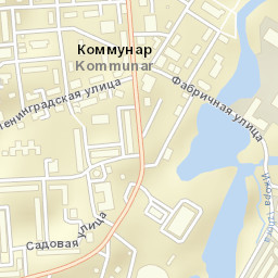 Kommunar Street Map