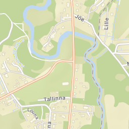 Loksa Street Map