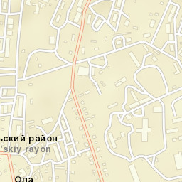 Ola Street Map