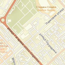 Gorod Magadan Street Map