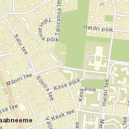 Haabneeme Street Map
