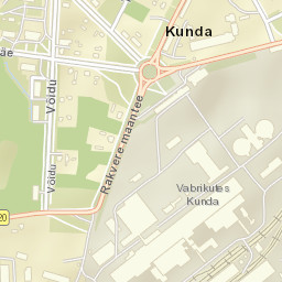 Kunda Street Map