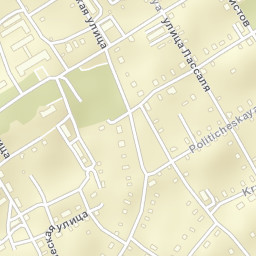 Sokol’skiy Rayon Street Map