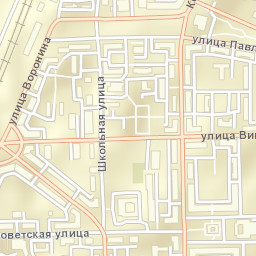 Boksitogorsk Street Map