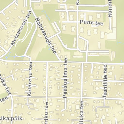 Kose Street Map