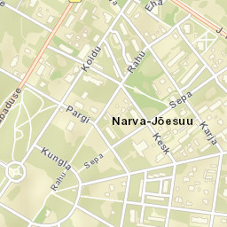 Narva-Jõesuu Street Map