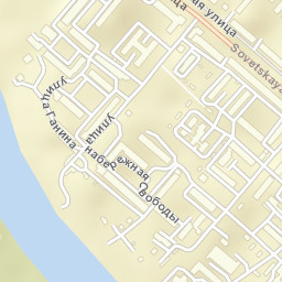 Sokol Street Map
