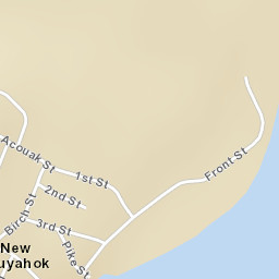 New Stuyahok Alaska Street Map