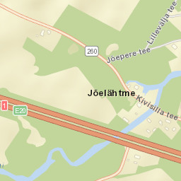 Jõelähtme vald Street Map