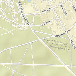 Kuusalu Street Map