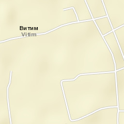 Vitim Street Map