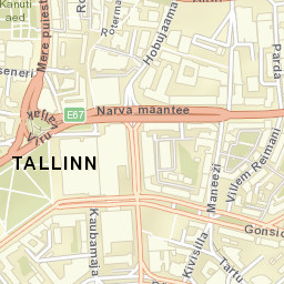 Tallinn Street Map