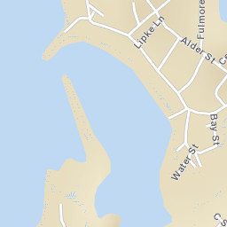 Seldovia Alaska Street Map