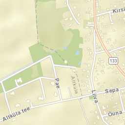 Toila Street Map