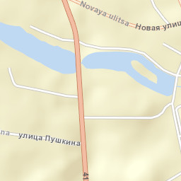 Kobrinskoye Street Map