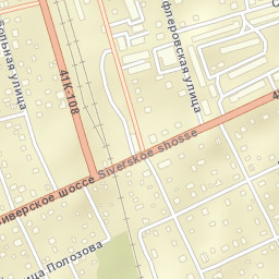 Vyritsa Street Map