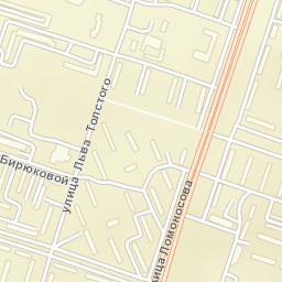 Berezniki Street Map