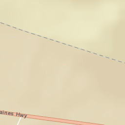 Klukwan Alaska Street Map