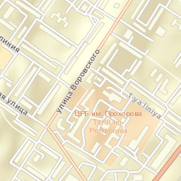 Kingisepp Street Map