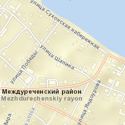 Shuyskoye Street Map