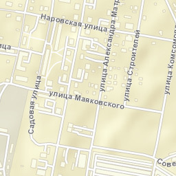 Ivangorod Street Map