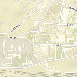Jõhvi vald Street Map