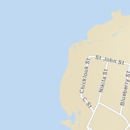 Nanwalek Alaska Street Map