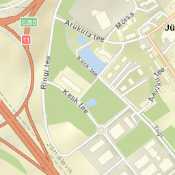 Jüri Street Map