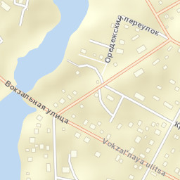 Siverskiy Street Map