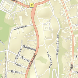 Rakvere Street Map