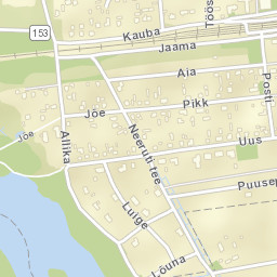 Kadrina Street Map