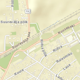 Saue Street Map