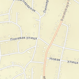 Nagorsk Street Map