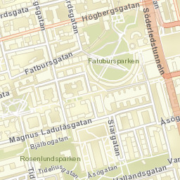 Stockholm Street Map
