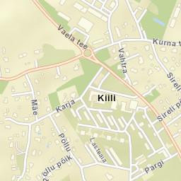 Kiili Street Map