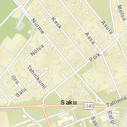 Saku Street Map