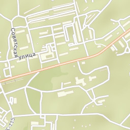 Budogoshch’ Street Map