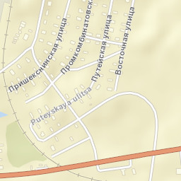 Sheksna Street Map