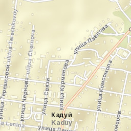Kaduy Street Map