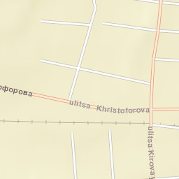 Lobva Street Map