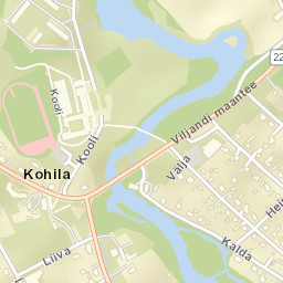 Kohila Street Map