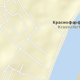 Krasnofarfornyy Street Map
