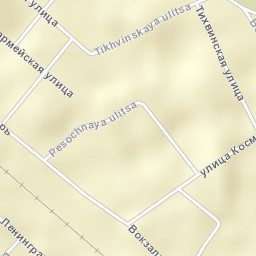 Nebolchi Street Map