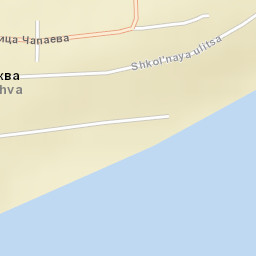 Pozhva Street Map